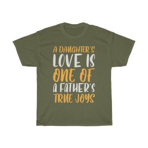 A Daughters Love Is One Gift Shirt Design 2