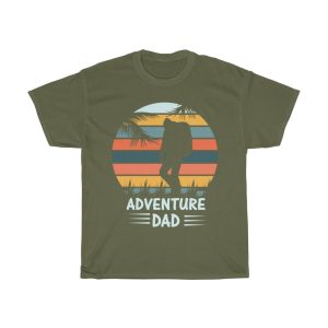 Adventure Dad Fathers Day Gift Shirt