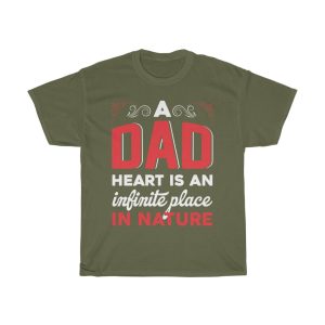 A Fathers Heart Is An Gift Shirt