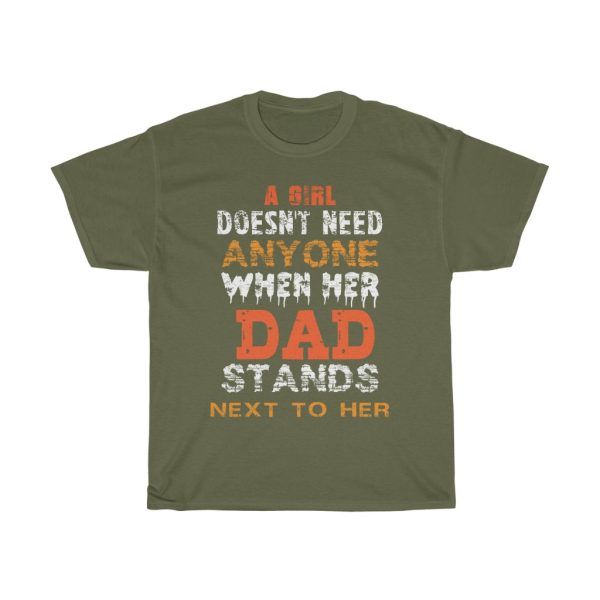 A Girl Doesnt Need Anyone Gift Shirt