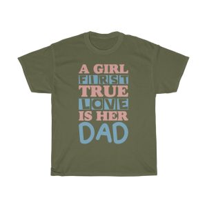 A Girl First Love To Gift Shirt