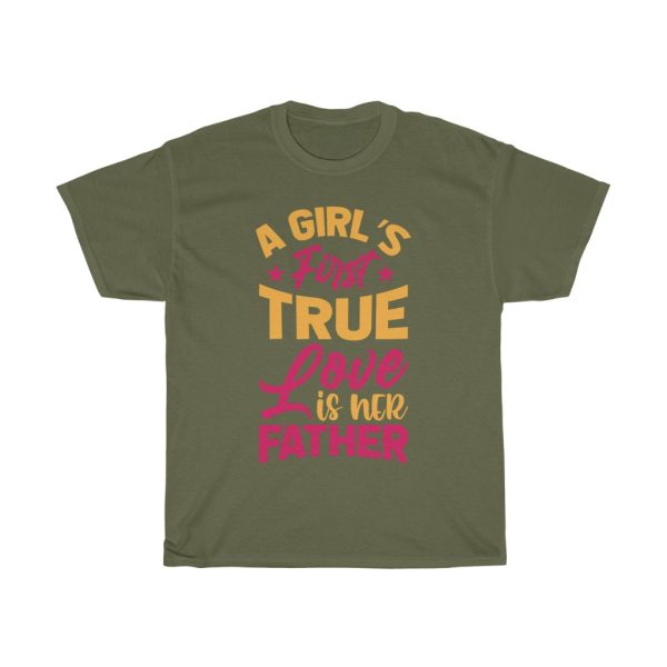 A Girls First True Love Gift Shirt Design 1