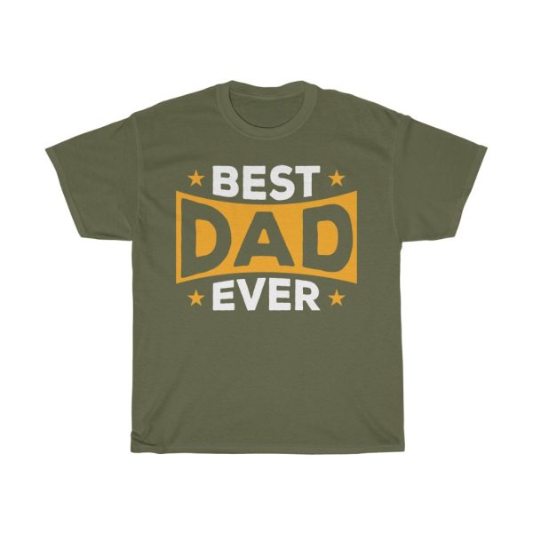 Best Dad Ever Gift Shirt Design 14