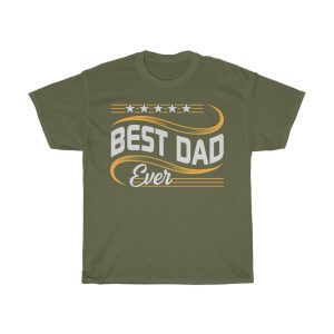 Best Dad Ever Gift Shirt Design 17