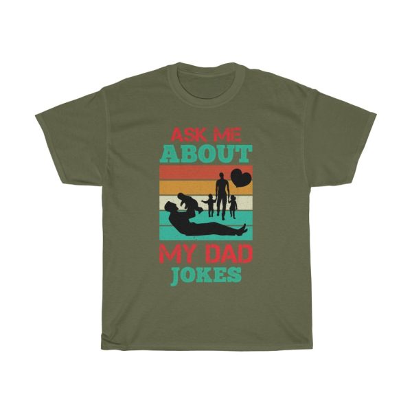 Ask Me About My Dad Jokes Gift Shirt Design 7