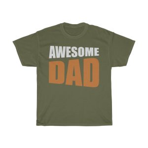 Awesome Dad Gift Shirt Design 1