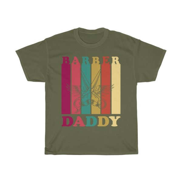 Barber Daddy Gift Shirt