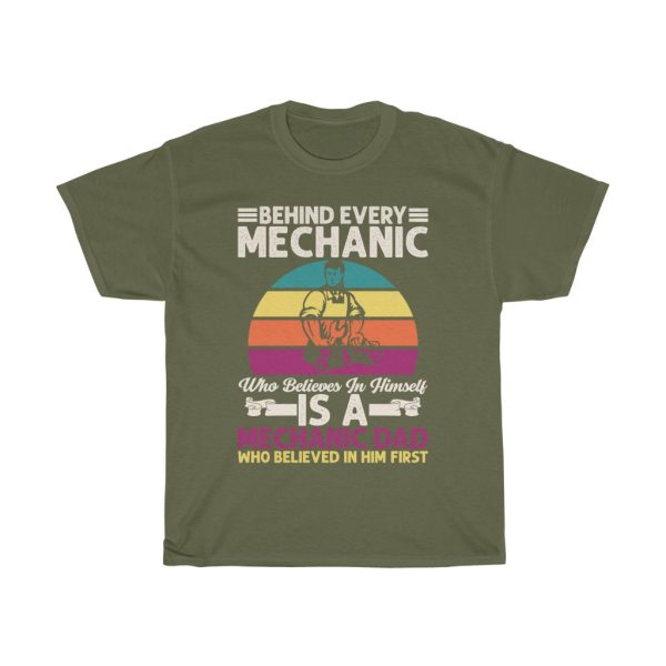 Behind Every Mechanic Gift Shirt