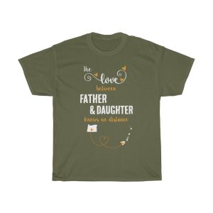 The Love Between Father & Daughter Hawaii Cool Gift T-shirt