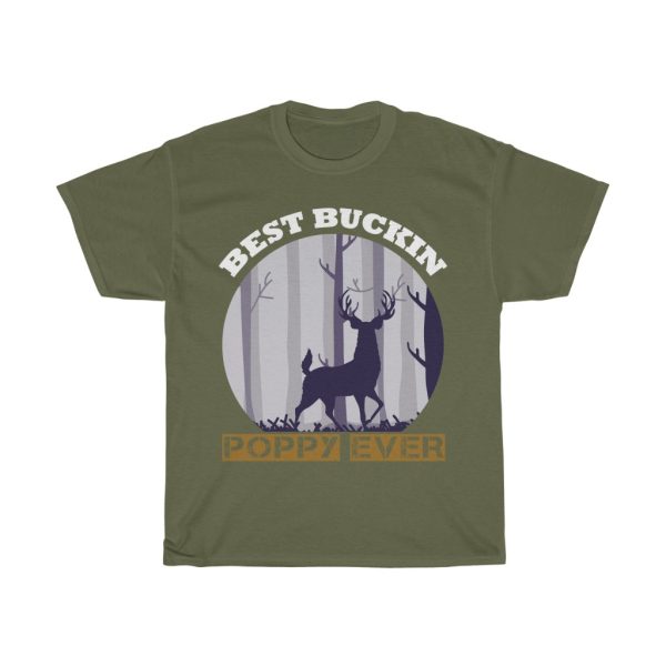 Best Buckin Poppy Ever Gift Shirt