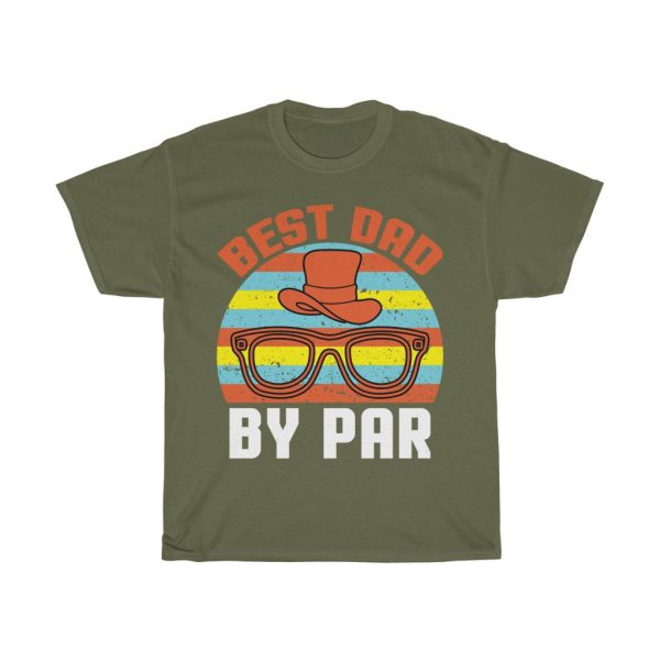 Best Dad By Par Gift Shirt Design 1