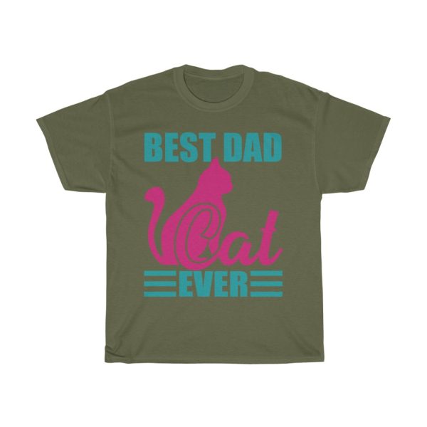 Best Dad Cat Ever Gift Shirt