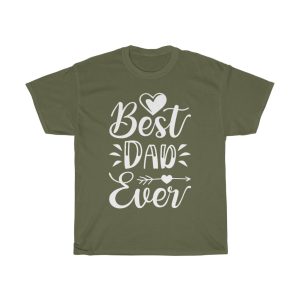 Best Dad Ever Gift Shirt Design 4