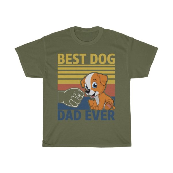 Best Dog Dad Ever Gift Shirt Design 1