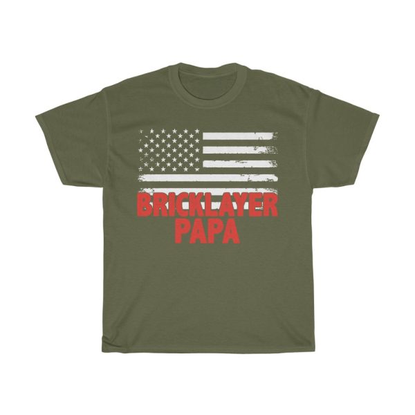 Bricklayer Papa Gift Shirt