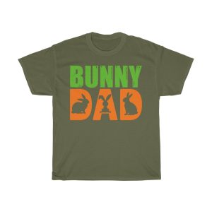 Bunny Dad Gift Shirt