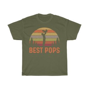 Best Pops Gift Shirt