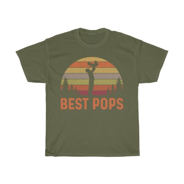 Best Pops Gift Shirt