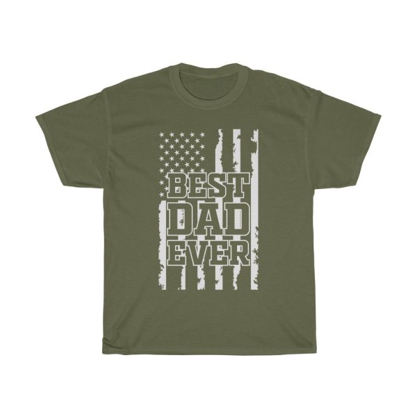 Best Dad Ever Fathers Day Gift Shirt Design 2