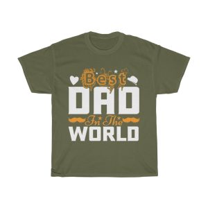 Best Dad In The World Gift Shirt Design 5