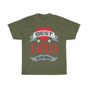 Best Dad In The World Gift Shirt Design 6