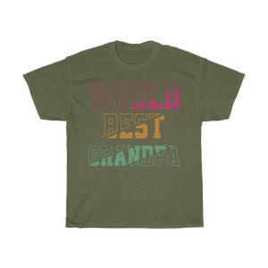 Best Grandpa Gift Shirt