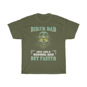 Biker Dad Gift Shirt Design 2