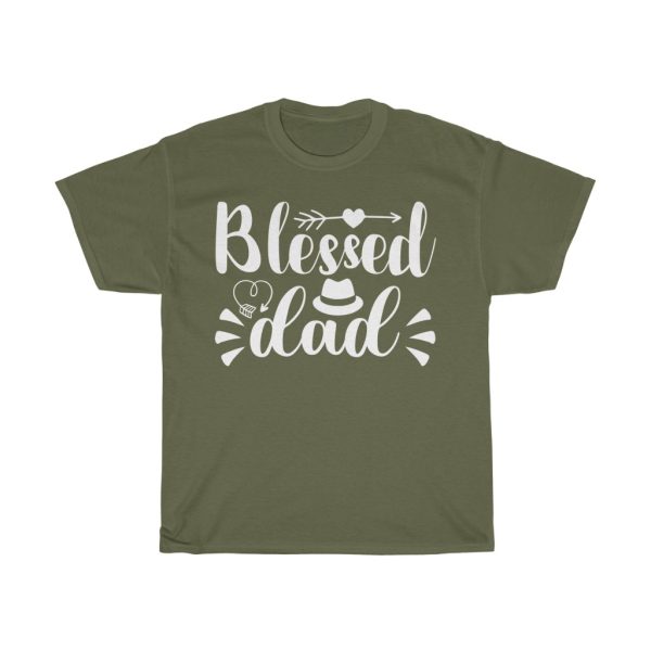 Blessed Dad Gift Shirt Design 5