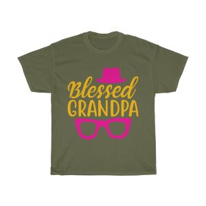 Blessed Grandpa Gift Shirt