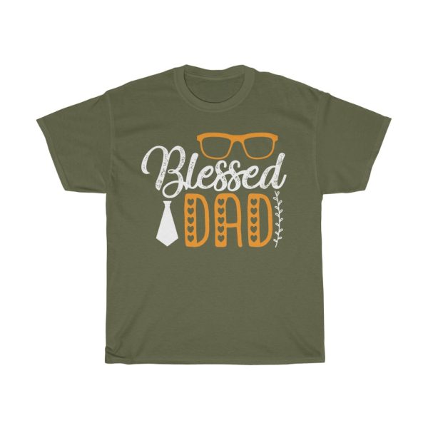 Dad Blessed Dad Gift Shirt