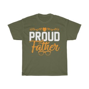 Dad Proud Father Gift Shirt