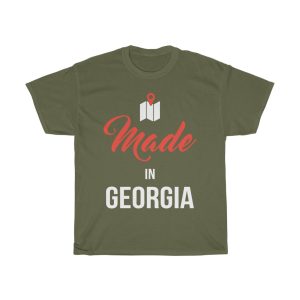 Made In Georgia Funny Gift T-shirt