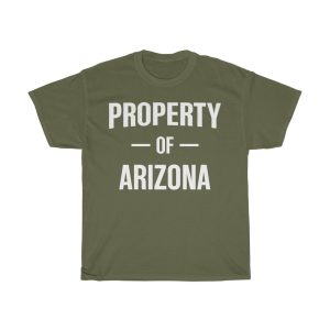 Property Of Arizona Gift For Him T-shirt