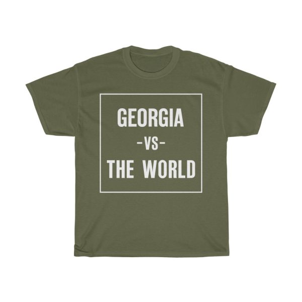 Georgia Vs The World Cool Gift T-shirt