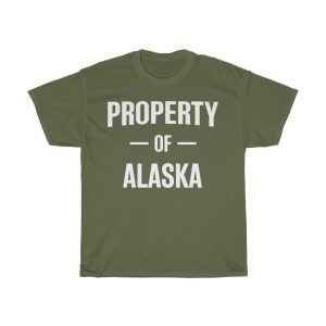 Property Of Alaska Gift For Him T-shirt