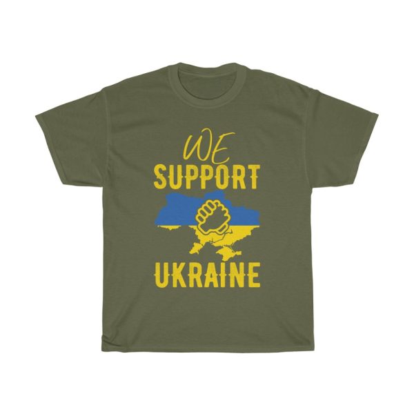 We Support Ukraine T-shirt