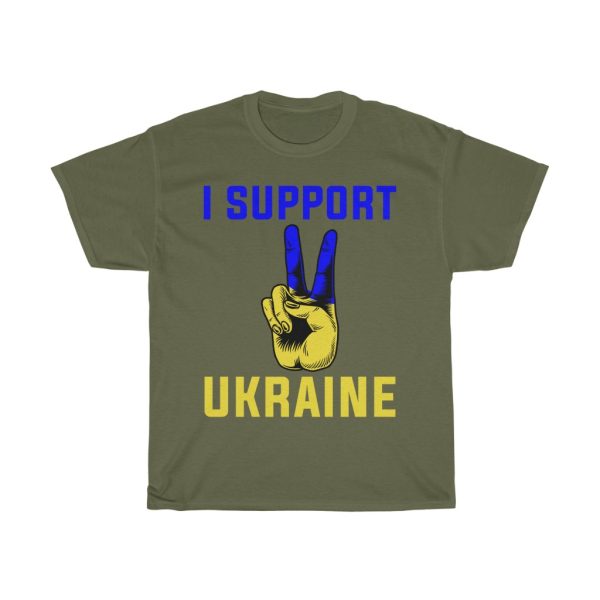 We Support Ukraine We Stand With Ukraine T-shirt