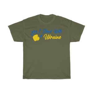 Stand With Ukraine Stop War  T-shirt