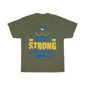 Stay Strong Ukraine T-shirt Design 1