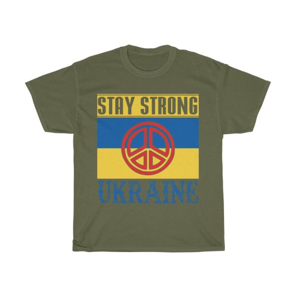 Stay Strong Ukraine T-shirt Design 2