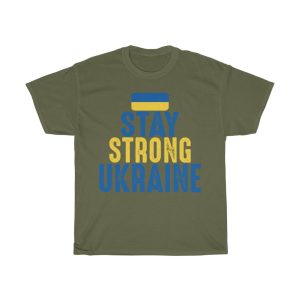 Stay Strong Ukraine T-shirt Design 4