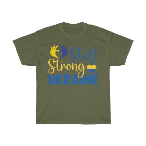 Stay Strong Ukraine T-shirt Design 6