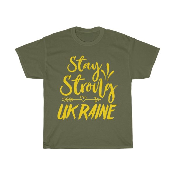 Stay Strong Ukraine T-shirt Design 7