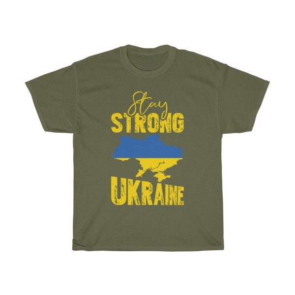 Stay Strong Ukraine T-shirt Design 8