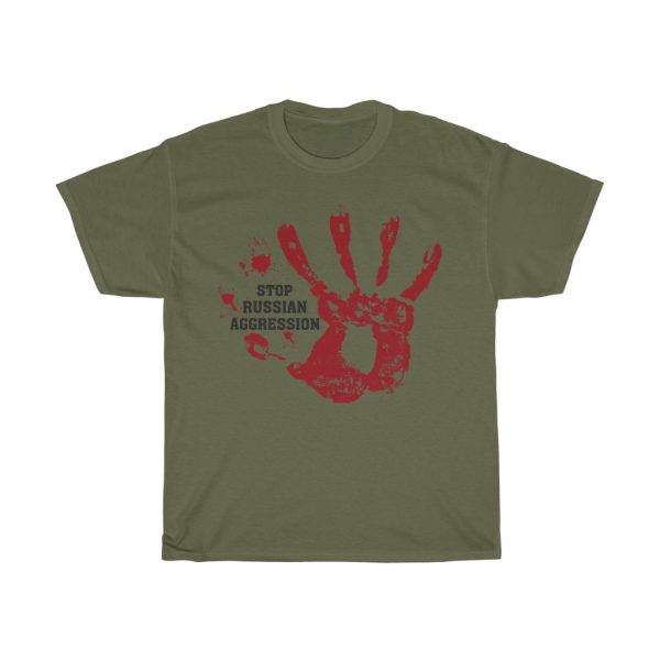 Stop Russian Aggression T-shirt Design 1