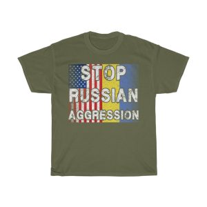 Stop Russian Aggression War T-shirt