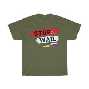 Stop The War T-shirt Design 1