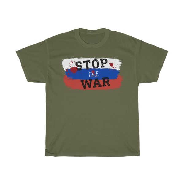 Stop War Russia Ukrain T-shirt