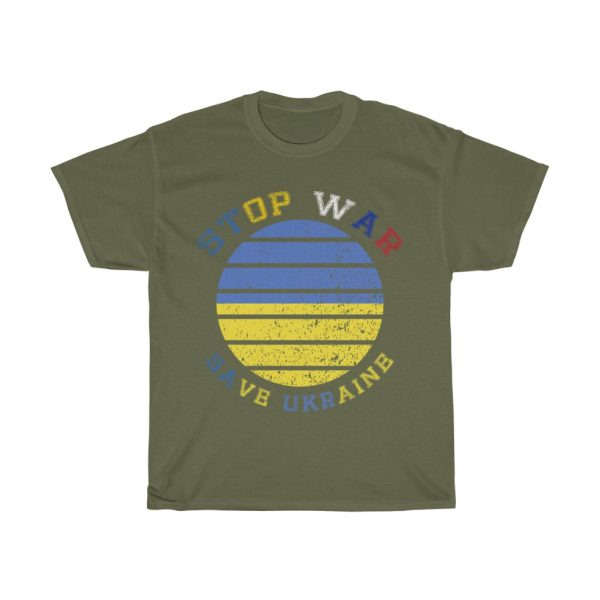 Stop War Save Ukraine T-shirt