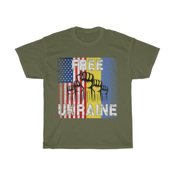 Free Ukraine Stop War Save T-shirt